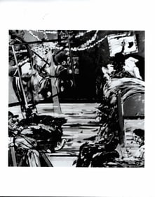 R.B.. Kitaj Art NYC Photo Metropolitan Museum