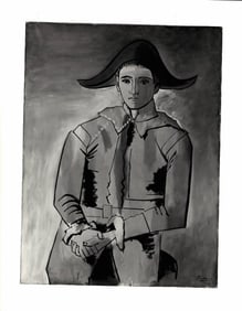 Pablo Picasso Photo Arlequin 1923 Master Piece Collecti