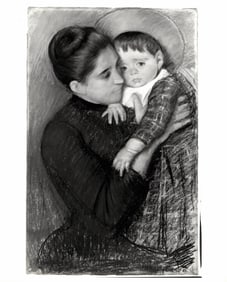 Mary Cassatt Photo Helene De Septeoil 1890 Collection