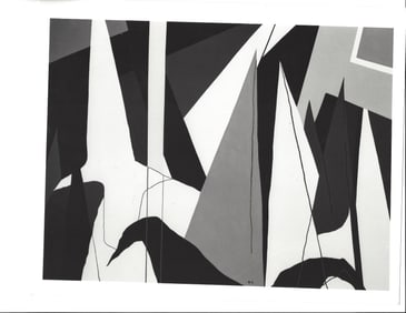 Ralston Crawford Photo Exhibit Art Collection