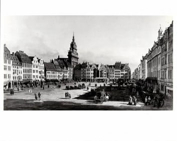 Bernardo Bellotto Photo The Splendor of Dresden-Old Mar