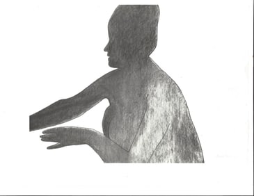 Derrick Greaves Photo 1967 Art Collection