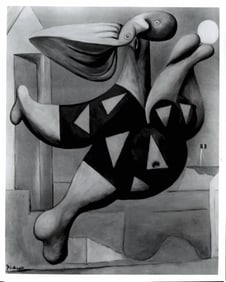 1980 Photography "Bather with Beach Ball" Painting by Pablo Picasso