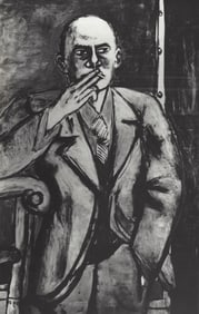 Mark Beckmann Self Portrait Photo 1950 Art Collection