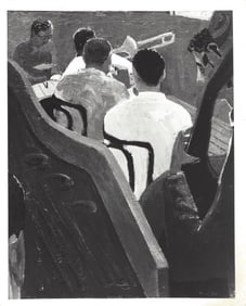 David Park- Rehearsa 1951 Art Photo Collection