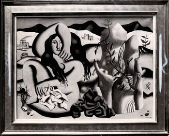 Original Vintage Photography Fernand Léger French