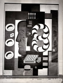 Original Vintage Photography Fernand Léger French