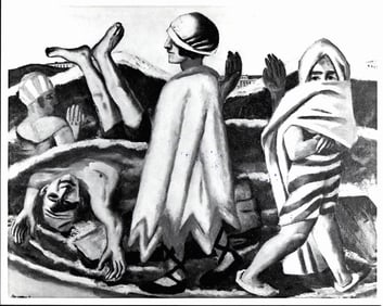 1983 Photo Children Max Beckmann