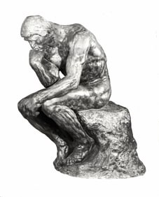 1980 Photo Auguste Rodin Sculpture Artist