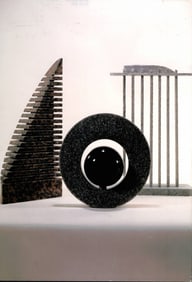 1992 Photo Sculpture exhibit work by Jesus Bautista Mor