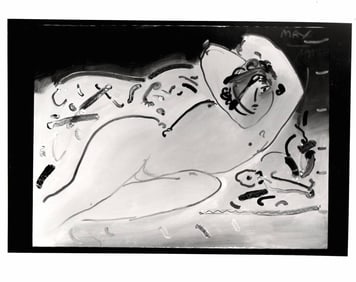 1987 Photo- Peter Max