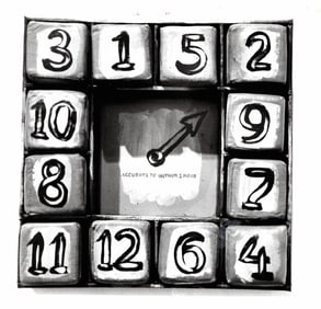 1989 Photo Rimma Gerlovina Clock MIT List Visual Center