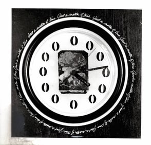 1989 Photo Rimma Gerlovina Clock MIT List Visual Center