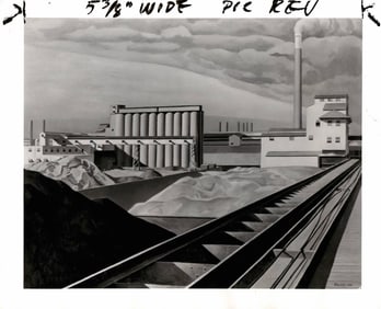 1957 Photo Modern Classic 1931 Painting By Charles Shee