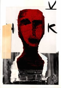 1973 Photo Uncertain Reminder Sculpture By Dan Snyder