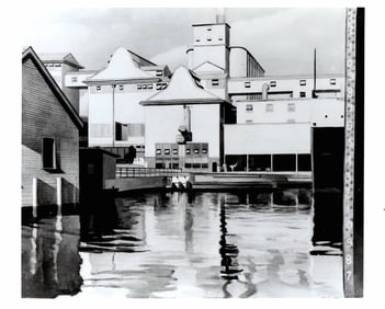 1994 Photo River Rouge Plant 1932 Painting By Charles S