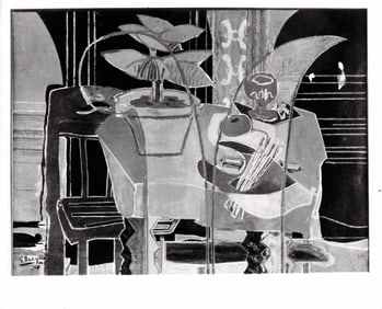 1969 Photo 1942 Painting Georges Braque