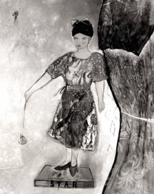 1992 Photo Star Painting By Inez Storer