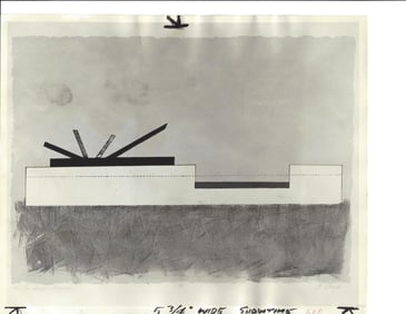 1964 Photo Landscape Summer Painting By Andrew Stasik`