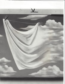 1967 Photo Cloudy Monday Painting By Joseph Tanous