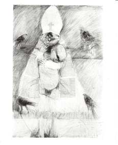 Mauricio Lasansky:Photography of The Nazi Drawings 1961