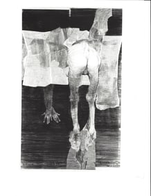 Mauricio Lasansky:Photography of The Nazi Drawings 1961