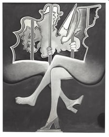 Hugh Weiss French Photography Orange bird in Guilted Ca