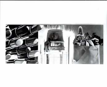James Rosenquist - house of Fire 1981 Photography