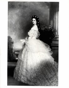 Franz Winterhalter Painting Elizabeth of austria Photo