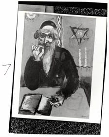 1985 Photo Marc Chagall - A Pinch of Snuff Painting