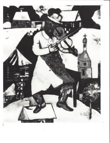 Marc Chagall The Fiddler Church Amsterdam Museum Photo