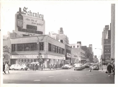 50th st Ave Of Americas New York City St Photo. Clairs