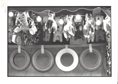 1980 Photo "Untitled, Fort Myers, Florida" by Robert Rauschenberg