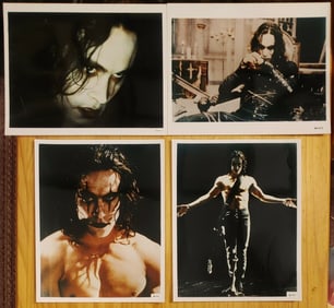 Brandon Lee (The Crow) Lot of 4 Photo
