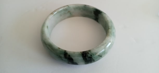 Natural Jadeite Jade Burmese AA Bangle Bracelet