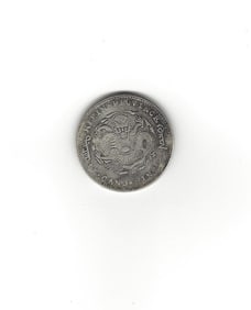 Old Rare Chinese Republic Money Coin