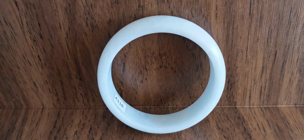 Natural Jadeite Jade Burmese AA Bangle Bracelet