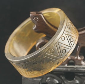 Old Jade Hand-Carved Gragon Necklace Pendant