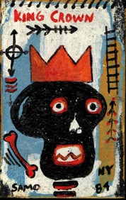 JEAN-MICHEL BASQUIAT 84 SOUVENIR SUBWAY ART POSTCARD COLLECTION