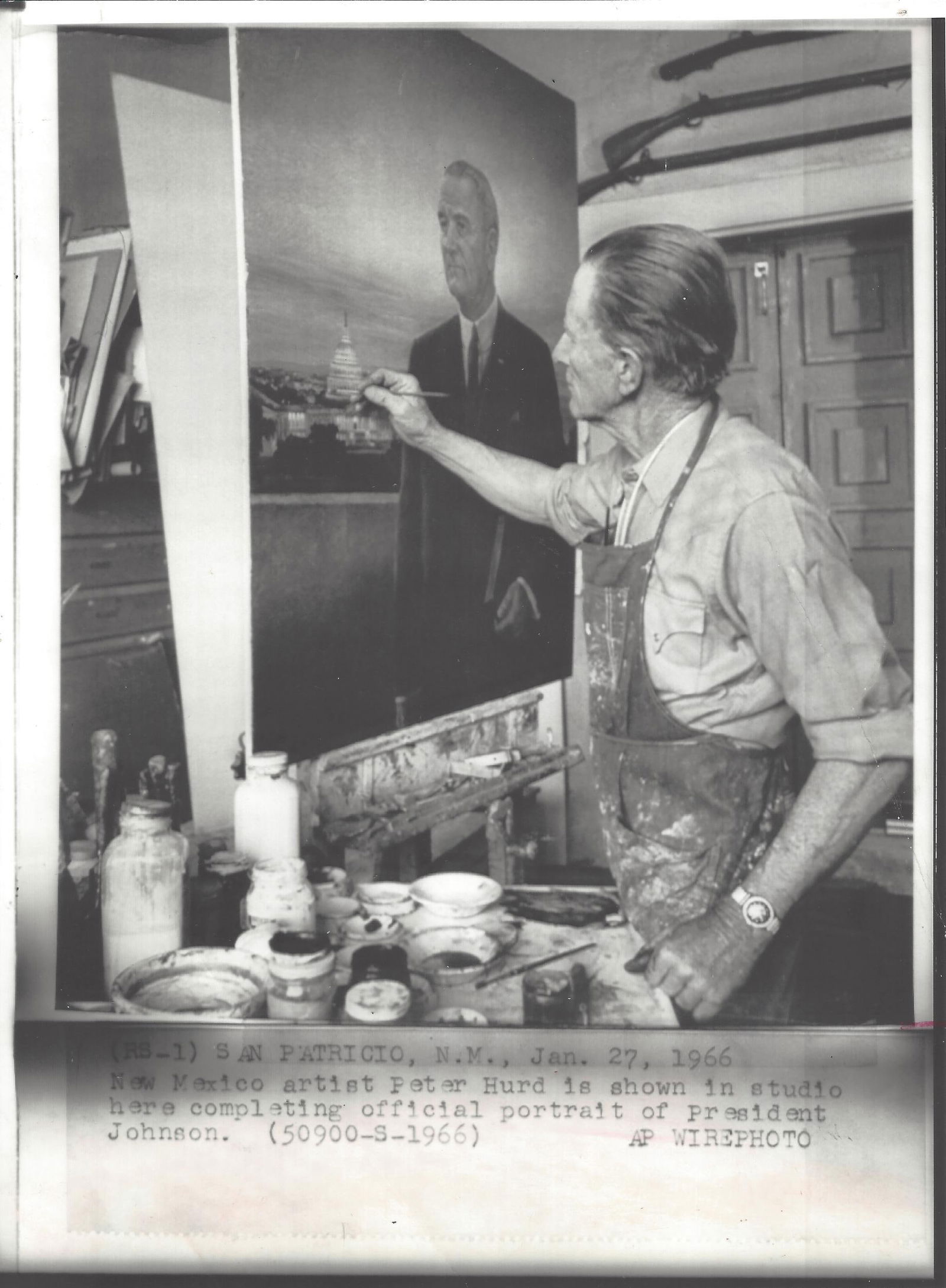 Vintage 1966 Peter Hurd Photography. Peter Hurd: Vintage 1966 Peter Hurd Photography. Peter Hurd was an American painter whose work is strongly associated with the people and landscapes of San Patricio, New Mexico, where he lived from the 1930s. He