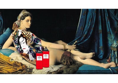 Pop Art Lithograph Print W/Certificated of Authenticity