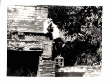 Original 1989 B&W Photographic Artistic Photo Effects.P