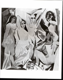 1972 Photography Pablo Picasso Artist and His Models by