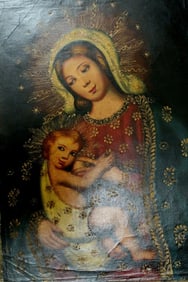 Oil Religious Hand Painted Painting on Canvas