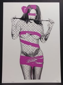 Pop Art Lithograph Print W/Certificated of Authenticity