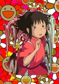 NYC Death Pop Art Lithograph Print W/ COA