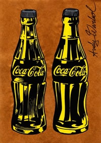 Fine Art Alec Warhol Print on Paper.