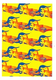 Death NYC Pop Art Lithograph W/COA - LOVE DEATH