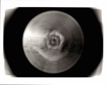 Original 1989 B&W Photographic Artistic Photo Effects.P