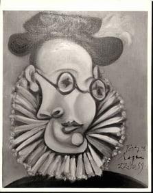 Painting Tribute to The Greatest. Great Boxing Legend Painting